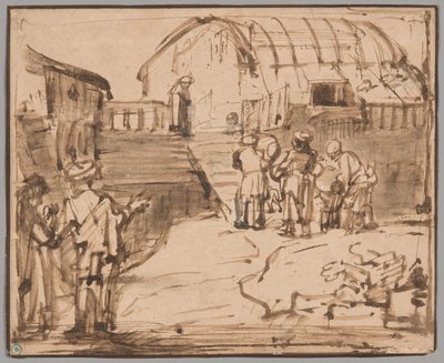 El Arca de Noé de Rembrandt van Rijn
