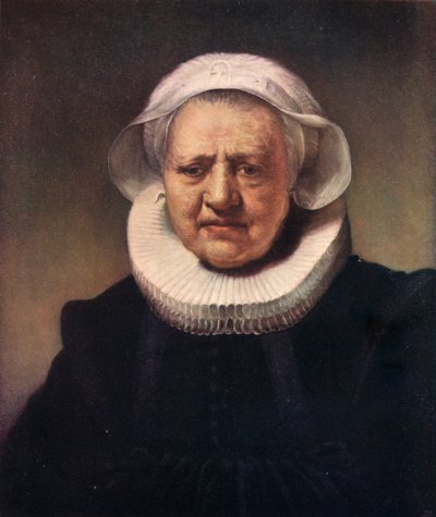 Retrato de Aechje Claesdr, 1634, 1904 de Rembrandt van Rijn