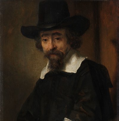 Retrato de Efraín Bueno
Retrato del Dr. Efraín Bueno de Rembrandt van Rijn