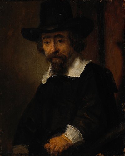 Retrato de Ephraim Bueno de Rembrandt van Rijn