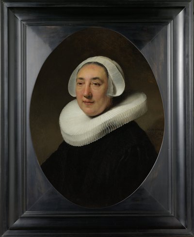 Retrato de Haesje Jacobsdr van Cleyburg, 1634 de Rembrandt van Rijn