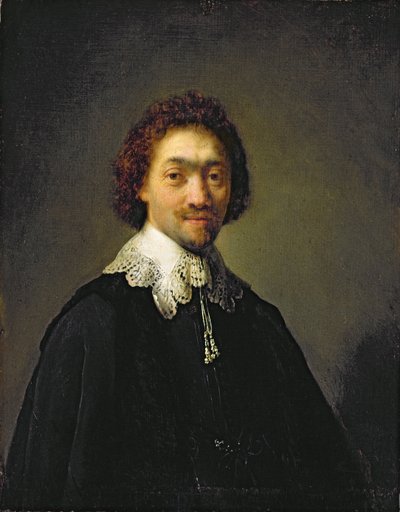 Retrato de Maurits Huygens, 1632 de Rembrandt van Rijn