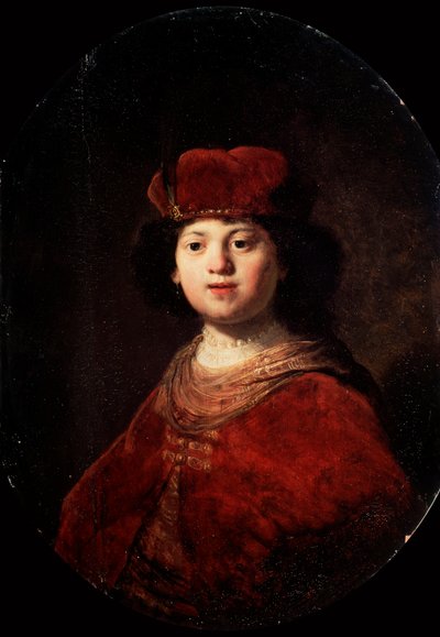 Retrato de un niño, c. 1633 de Rembrandt van Rijn