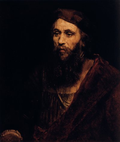Retrato de un Hombre, 1661 de Rembrandt van Rijn