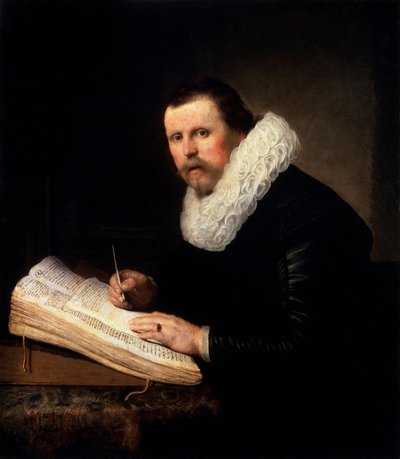 Retrato de un Erudito, 1631 de Rembrandt van Rijn