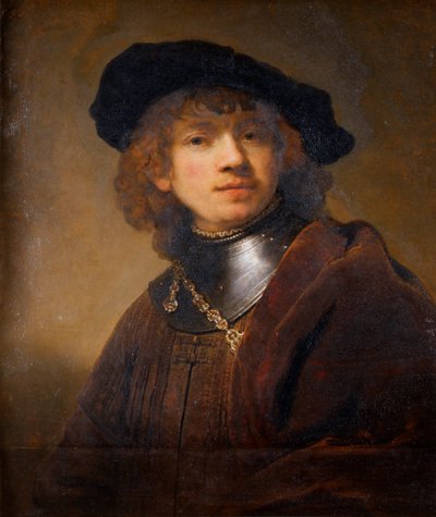 Retrato de un joven, ca 1639 de Rembrandt van Rijn