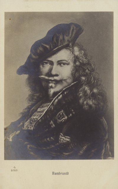 Rembrandt, pintor y grabador holandés de Rembrandt van Rijn
