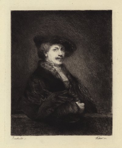 Rembrandt van Rijn de Rembrandt van Rijn