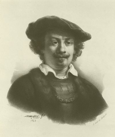 Rembrandt van Rijn, artista holandés de Rembrandt van Rijn