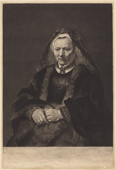 La esposa de Rembrandt de Rembrandt van Rijn