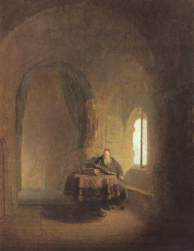 San Anastasio, c.1660 de Rembrandt van Rijn