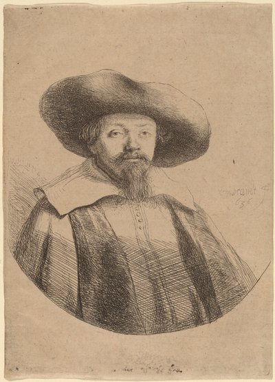 Samuel Menasseh ben Israel de Rembrandt van Rijn