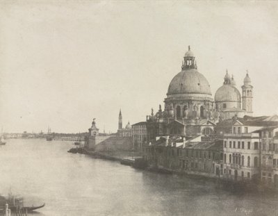 Santa Maria della Salute, View of the Grand Canal, Venice de Rembrandt van Rijn
