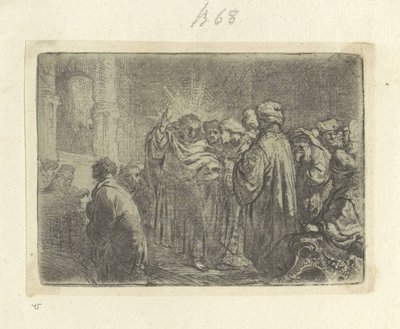 Schatpenning Colección de ochenta y cinco grabados originales (título de la serie) de Rembrandt van Rijn