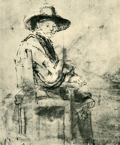 Síndico sentado: Jacob van Loon, c.1661-1662, 1943 de Rembrandt van Rijn