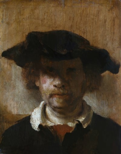 Autorretrato de Rembrandt van Rijn
