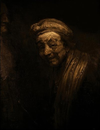 Autorretrato de Rembrandt van Rijn