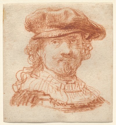 Autorretrato de Rembrandt van Rijn