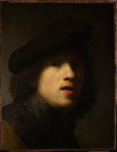 Autorretrato de Rembrandt van Rijn