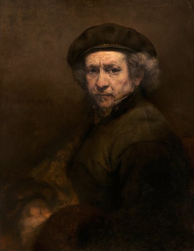 Autorretrato, 1659 de Rembrandt van Rijn