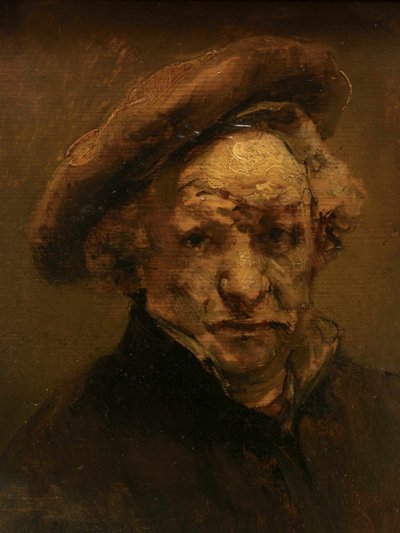 Autorretrato, ca 1659 de Rembrandt van Rijn