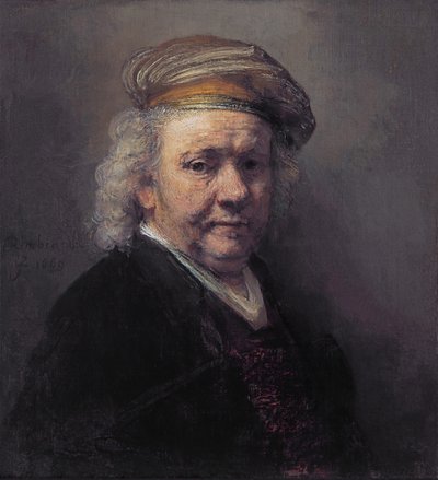 Autorretrato, 1669 de Rembrandt van Rijn