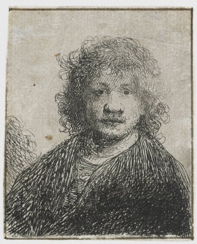 Autorretrato con nariz ancha
Autorretrato con nariz ancha de Rembrandt van Rijn