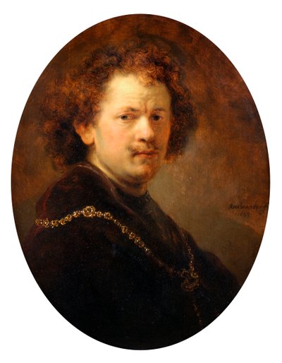 Autorretrato, 1633 de Rembrandt van Rijn