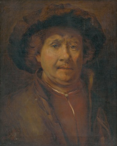 Autorretrato de Rembrandt van Rijn