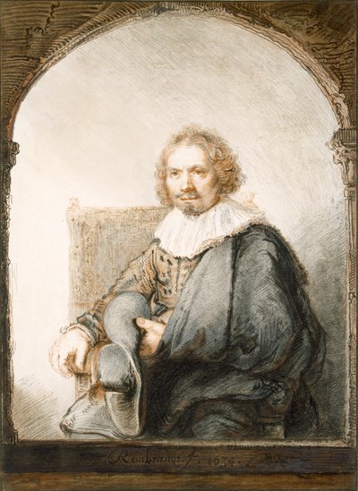 Autorretrato 1634 de Rembrandt van Rijn