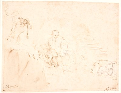 San Jerónimo de Rembrandt van Rijn