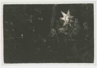 Estrella de los Reyes
La Estrella de los Reyes: una pieza nocturna de Rembrandt van Rijn