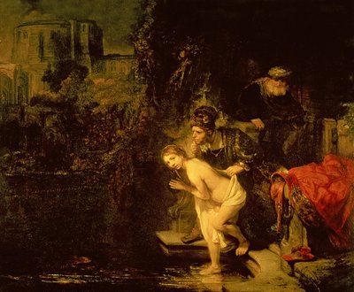 Susana y los Ancianos, 1647 de Rembrandt van Rijn