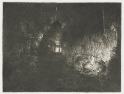 La adoración de los pastores
La adoración de los pastores: una pieza nocturna de Rembrandt van Rijn