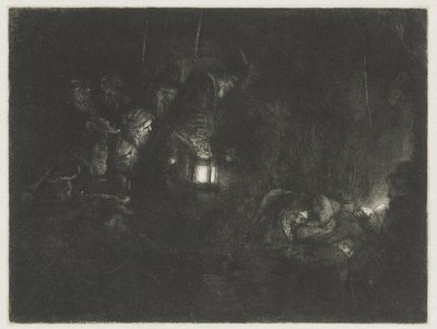 La adoración de los pastores
La adoración de los pastores: una pieza nocturna de Rembrandt van Rijn