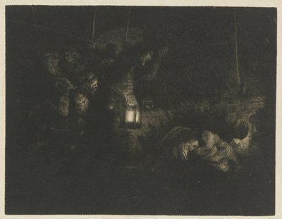 La adoración de los pastores
La adoración de los pastores: una pieza nocturna de Rembrandt van Rijn