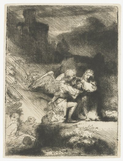 La agonía en el jardín
La agonía en el jardín de Rembrandt van Rijn
