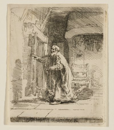 La ceguera de Tobit de Rembrandt van Rijn