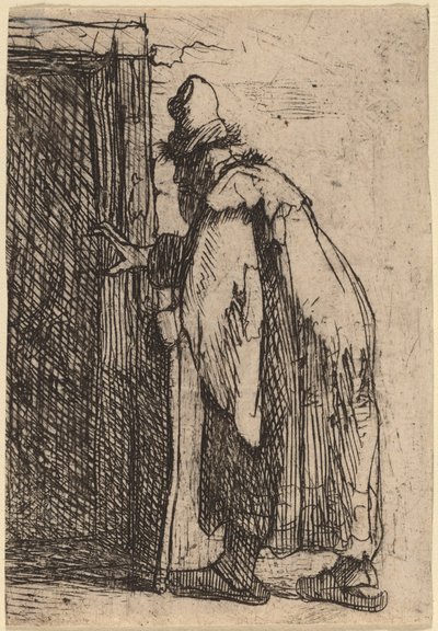 La Ceguera de Tobit: un Boceto de Rembrandt van Rijn
