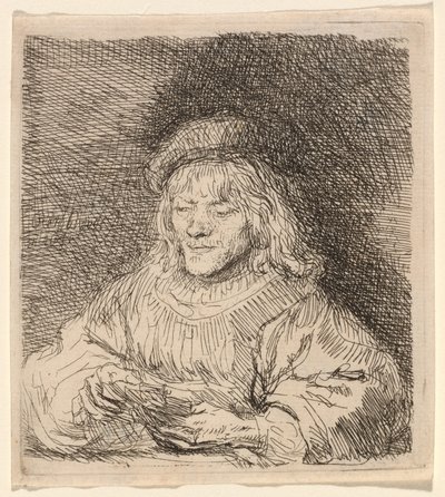 El Jugador de Cartas de Rembrandt van Rijn