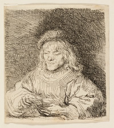 El jugador de cartas de Rembrandt van Rijn