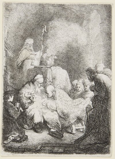 La circuncisión de Rembrandt van Rijn