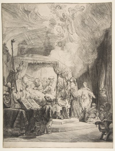 La muerte de la Virgen, 1639 de Rembrandt van Rijn