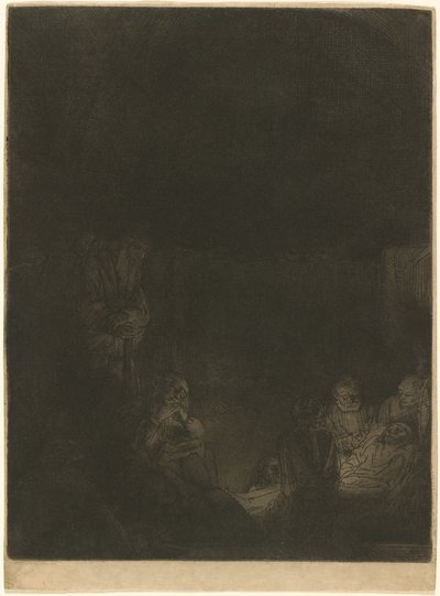 El entierro de Rembrandt van Rijn