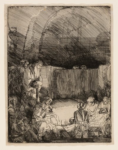 El entierro de Rembrandt van Rijn