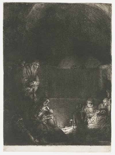 El Entierro de Rembrandt van Rijn