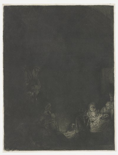 El Entierro de Rembrandt van Rijn