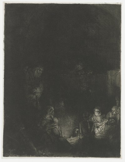 El Entierro de Rembrandt van Rijn