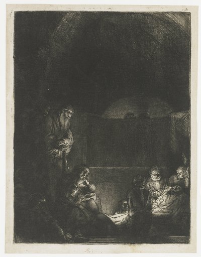 El entierro de Rembrandt van Rijn