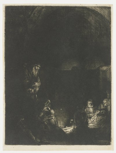 El entierro de Rembrandt van Rijn